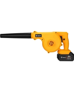 Купить Садовая аккумуляторная воздуходувка DEKO DKBL20, 20В, 2x4.0Ач 063-4313  в E-mobi