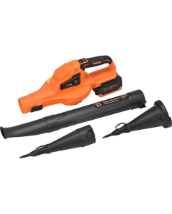 Купить Воздуходувка аккумуляторная ELFY 18В, 200 м3 ч, АКБ 1x4.0Ач, ЗУ EBM1801BPS  в E-mobi