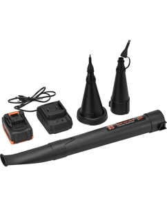 Купить Воздуходувка аккумуляторная ELFY 18В, 200 м3 ч, АКБ 1x4.0Ач, ЗУ EBM1801BPS  в E-mobi