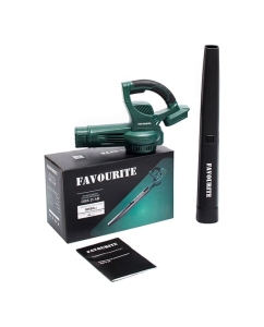 Купить Аккумуляторная воздуходувка FAVOURITE 21 В, 18500 об/мин, 112 км/час one battery system OBS 21 АВ  в E-mobi