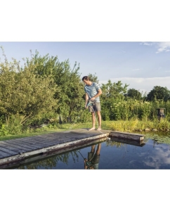 Купить Аккумуляторная мойка высокого давления Gardena AquaClean Li-18 14800-20.000.00  в E-mobi