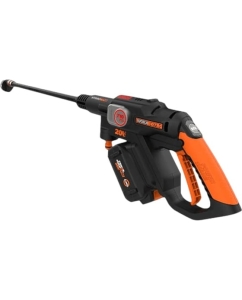 Купить Аккумуляторная мойка высокого давления бесщёточная E, 20В, 4Ач х1, ЗУ 2А WORX WG633 WG633E  в E-mobi