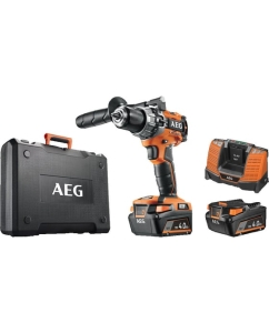 Купить Бесщеточная дрель-шуруповерт AEG BSB18C2BL LI-402C 4935464097 в E-mobi