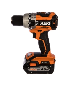 Купить Бесщеточная дрель-шуруповерт AEG BSB18C2BL LI-402C 4935464097  в E-mobi