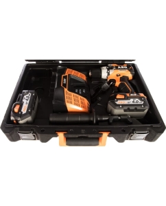 Купить Бесщеточная дрель-шуруповерт AEG BSB18C2BL LI-402C 4935464097  в E-mobi