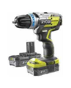 Купить Бесщеточная ударная дрель-шуруповерт Ryobi ONE+ R18PDBL-220S 5133003436 в E-mobi