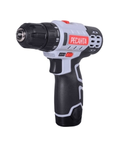 Купить Аккумуляторная дрель-шуруповерт Ресанта ДА-12-2Л 75/14/1 в E-mobi