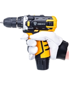 Купить Аккумуляторная дрель-шуруповерт DEKO DKCD12FU-Li 063-4094  в E-mobi