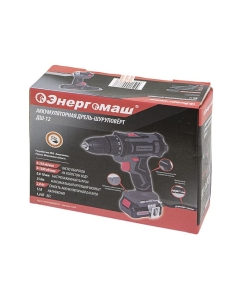 Купить Аккумуляторный шуруповерт Энергомаш ДШ-12  в E-mobi