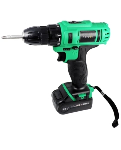 Купить Аккумуляторная дрель-шуруповерт Zitrek Greenpower 12-Li (12В, Li-ion аккумулятор 2шт, ЗУ, кейс, бита) 063-4074 в E-mobi