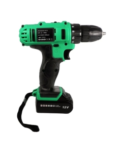 Купить Аккумуляторная дрель-шуруповерт Zitrek Greenpower 12-Li (12В, Li-ion аккумулятор 2шт, ЗУ, кейс, бита) 063-4074  в E-mobi