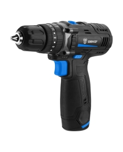 Купить Ударная аккумуляторная дрель-шуруповерт DEKO GCD12DU SET4 в кейсе + оснастка 13 шт, 12В, 2x2.0Ач 063-4038 в E-mobi