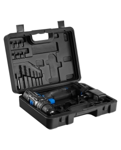 Купить Ударная аккумуляторная дрель-шуруповерт DEKO GCD12DU SET4 в кейсе + оснастка 13 шт, 12В, 2x2.0Ач 063-4038  в E-mobi