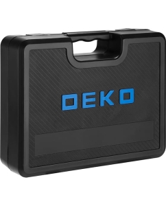 Купить Ударная аккумуляторная дрель-шуруповерт DEKO GCD12DU SET4 в кейсе + оснастка 13 шт, 12В, 2x2.0Ач 063-4038  в E-mobi