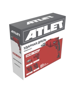 Купить Ударная дрель ATLET PDI600LD1  в E-mobi