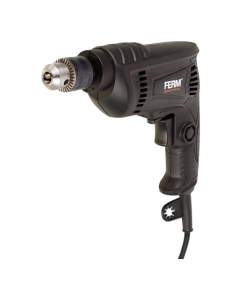 Купить Дрель FERM IND 450W, 0-3300 об/мин, сталь/дерево-10/25 мм 5010000012 PDM1048P  в E-mobi