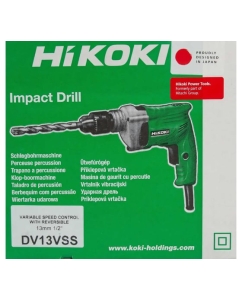 Купить Ударная дрель Hikoki DV13VSS DV13VSSNSZ  в E-mobi