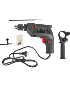 Купить Ударная дрель Dorkel DRD-500-1 500 Вт, ключевой патрон 13 мм, 2800 об/мин чб коробка/ 3723  в E-mobi