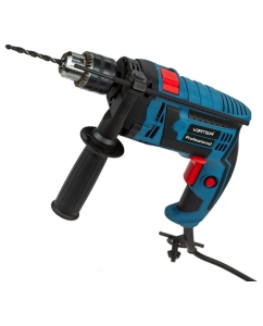 Купить Дрель ударная сетевая VERTER 700 Вт, 0-4800 об/мин, макс. диаметр сверления 13 мм VER99191 в E-mobi