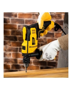 Купить Дрель сетевая ударная DELI DL-CZ13-E5 (650Вт, 13мм, 3000об/мин, 48000 уд/мин, картон) 166254  в E-mobi