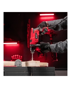 Купить Дрель ударная MTX MID-600, 600 Вт, 0-3000 об/мин, 0-48000 уд/мин 26381  в E-mobi