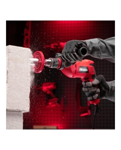 Купить Дрель ударная MTX MID-750, 750 Вт, 0-3000 об/мин, 0-48000 уд/мин 26382  в E-mobi