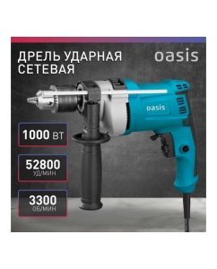 Купить Электрическая ударная дрель Oasis DU-100M 4640039482437  в E-mobi