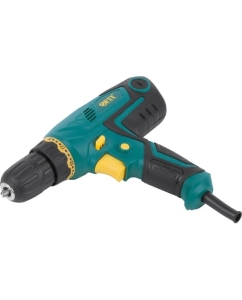 Купить Электрическая дрель-шуруповерт FIT 300 Вт, 0-500/1650 об/мин, БзП 10 мм, резкий наклон, 25 Нм, быстрая смена щеток 80016  в E-mobi