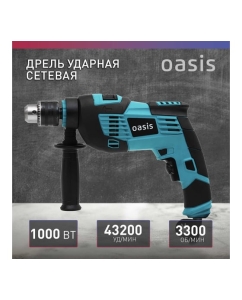 Купить Электрическая ударная дрель OASIS DU-100 4640039480280  в E-mobi