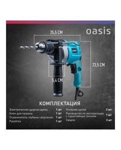 Купить Электрическая ударная дрель OASIS DU-85М 4640039483953  в E-mobi