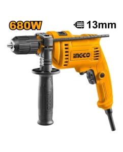 Купить Ударная электрическая дрель INGCO ID68082 в E-mobi