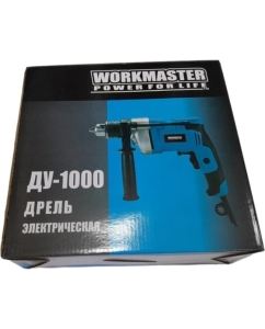 Купить Ударная дрель WorkMaster ДУ-1000  в E-mobi