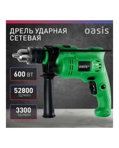 Купить Электрическая ударная дрель OASIS DU-60 Eco 4640130963972  в E-mobi