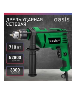 Купить Электрическая ударная дрель OASIS DU-71 Eco 4640130963989  в E-mobi