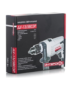 Купить Ударная дрель Интерскол ДУ-13/580ЭР ЭР632.1.0.00  в E-mobi