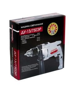 Купить Ударная дрель ИНТЕРСКОЛ ДУ-13/750ЭР 546.1.0.00  в E-mobi