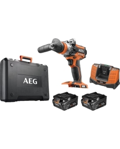 Купить Бесщеточная аккумуляторная ударная дрель-шуруповерт AEG 18В BSB18C3BL-502C 4935478939 в E-mobi