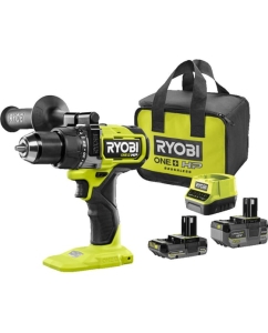 Купить Дрель-шуруповерт Ryobi RPD18X-242S 18В, бесщеточная, ударная 5133005283 в E-mobi