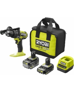 Купить Ударная дрель-шуруповерт Ryobi 18В RPD18X-2C52S 5133005527 в E-mobi