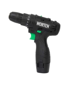 Купить Дрель-шуруповерт WORTEN 1АКБ 12В, 32Hm IM КА-90000328 в E-mobi