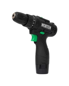 Купить Дрель-шуруповерт WORTEN 1АКБ 12В, 32Hm IM КА-90000328  в E-mobi