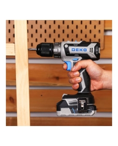 Купить Аккумуляторная дрель-шуруповерт DEKO Loner 20V, 20В, 1x3.0Ач 085-1006  в E-mobi