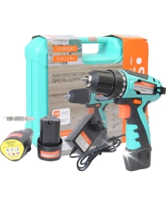 Купить Аккумуляторный шуруповерт Sturm CD3512SC в E-mobi