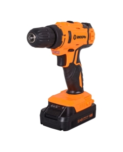 Купить Дрель-шуруповерт аккумуляторная Вихрь ДА-35Л2-18КА 900/72/14/71 в E-mobi