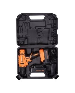 Купить Дрель-шуруповерт аккумуляторная Вихрь ДА-35Л2-18КА 900/72/14/71  в E-mobi