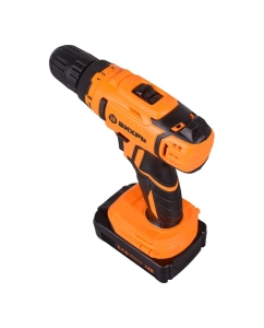 Купить Дрель-шуруповерт аккумуляторная Вихрь ДА-35Л2-18КА 900/72/14/71  в E-mobi