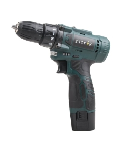 Купить Дрель-шуруповерт аккумуляторная Zitrek Green 12V Plus, 12В, 1x1,5Ач 085-1013 в E-mobi