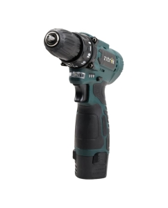 Купить Дрель-шуруповерт аккумуляторная Zitrek Green 12V Plus, 12В, 1x1,5Ач 085-1013  в E-mobi