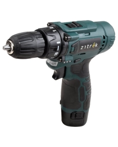 Купить Дрель-шуруповерт аккумуляторная Zitrek Green 12V Plus, 12В, 1x1,5Ач 085-1013  в E-mobi