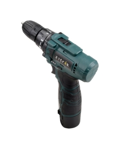 Купить Дрель-шуруповерт аккумуляторная Zitrek Green 12V Plus, 12В, 1x1,5Ач 085-1013  в E-mobi